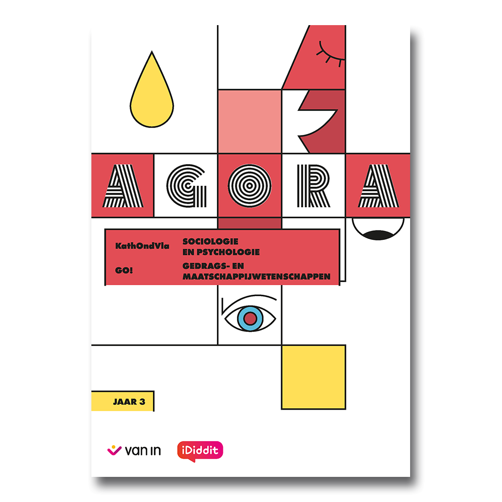 Agora 3 - Sociologie en Psychologie - comfort pack (editie 2024)