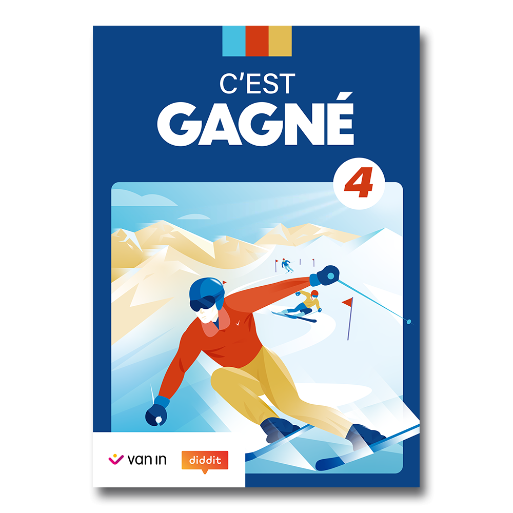 C'est gagné 4 - leerwerkboek