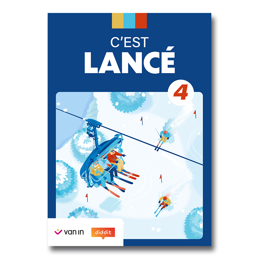 C'est lancé 4 - leerwerkboek