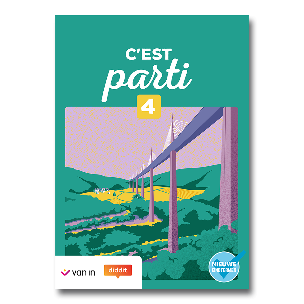 C’est parti 4 - leerwerkboek