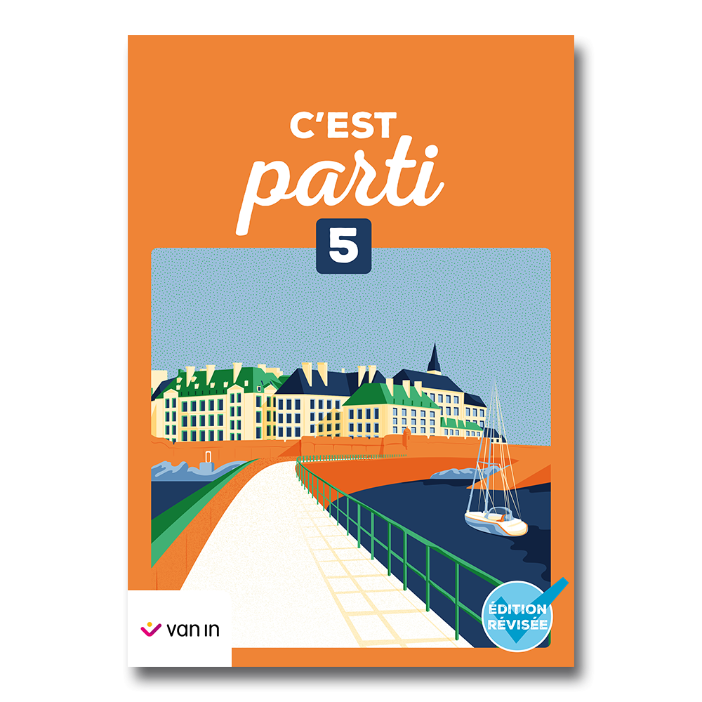 C'est parti 5 - leerwerkboek (editie 2024)