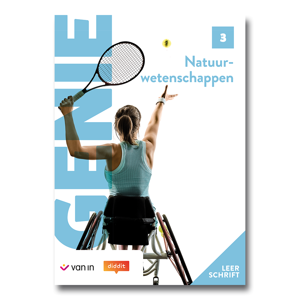 GENIE Natuurwetenschappen 3 - leerschrift