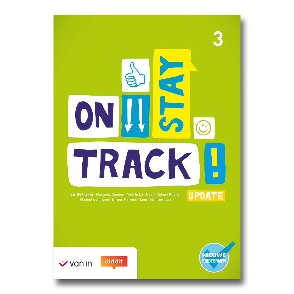 ON TRACK 3 - leerwerkboek (editie 2024)