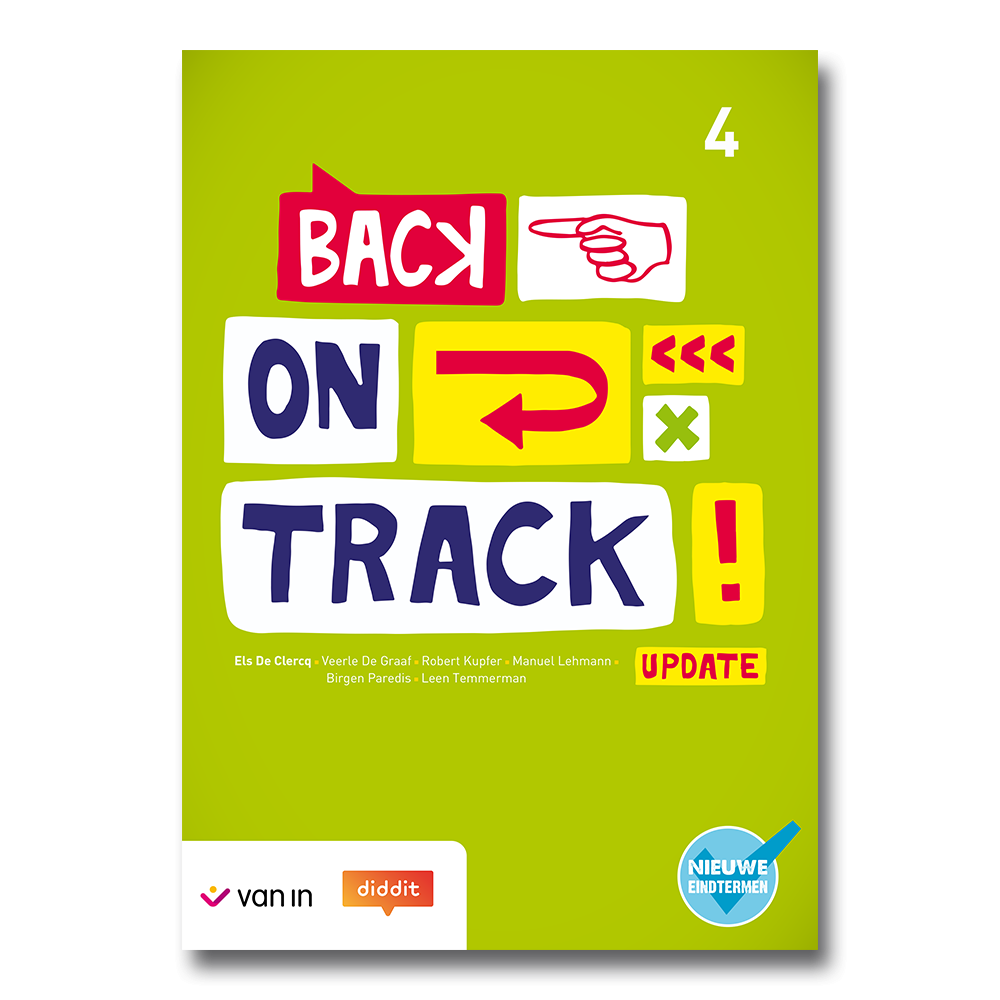ON TRACK 4 - leerwerkboek (editie 2024)