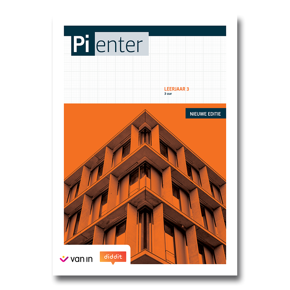 Pienter 3 - 3u - leerwerkboek (editie 2024)