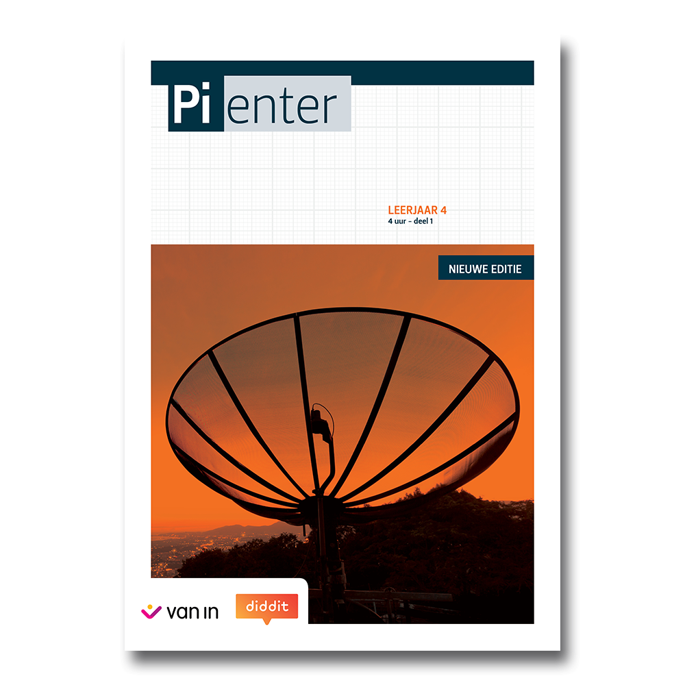 Pienter 4 - 4u deel 1 - leerwerkboek (editie 2024)