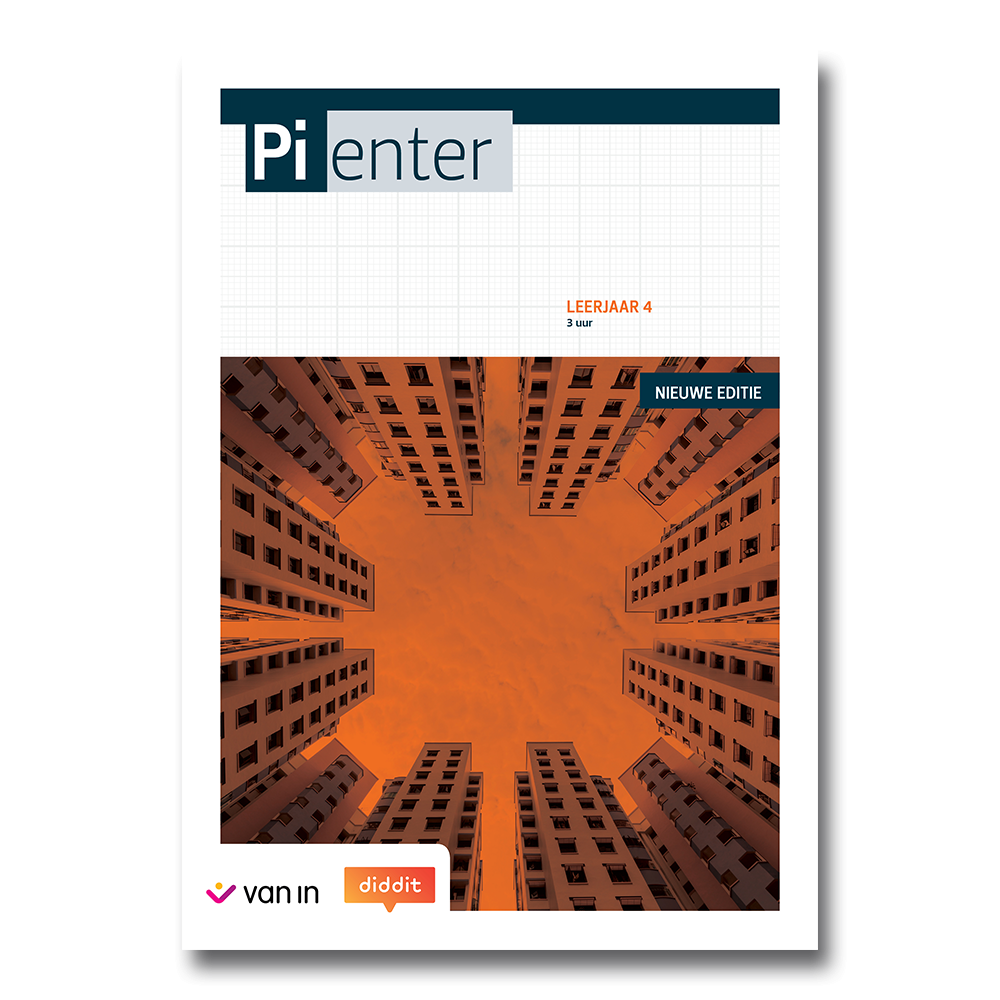 Pienter 4 - 3u - leerwerkboek (editie 2024)
