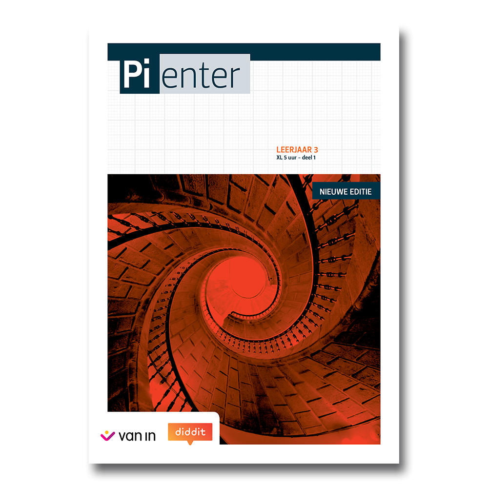 Pienter 3 - XL 5u deel 1 - leerwerkboek (editie 2024)