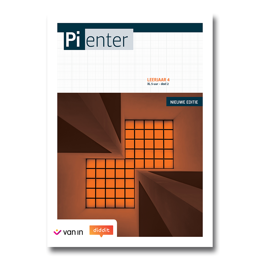 Pienter 4 - XL 5u deel 2 - leerwerkboek (editie 2024)