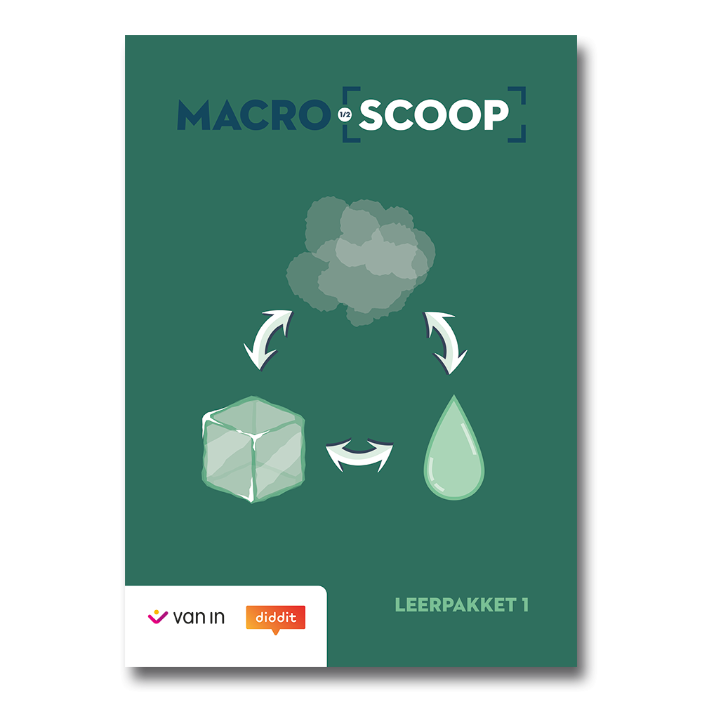 MacroScoop 1-2 - leerpakket 1 - leerwerkboek