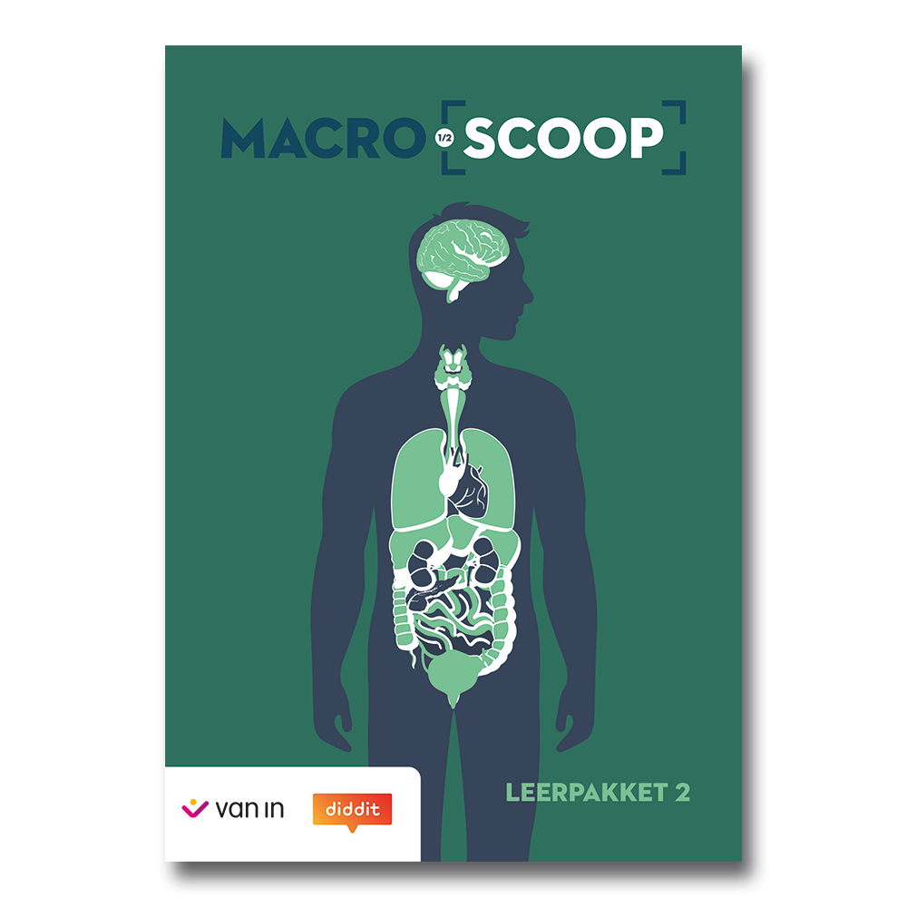 MacroScoop 1-2 - leerpakket 2 - leerwerkboek