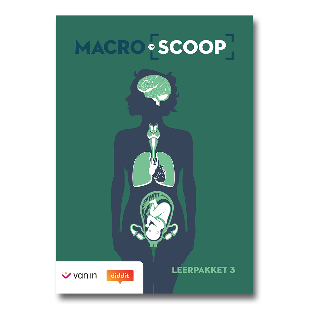 MacroScoop 1-2 - leerpakket 3 - leerwerkboek