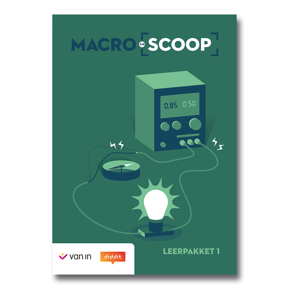 MacroScoop 3-4 - leerpakket 1 - leerwerkboek
