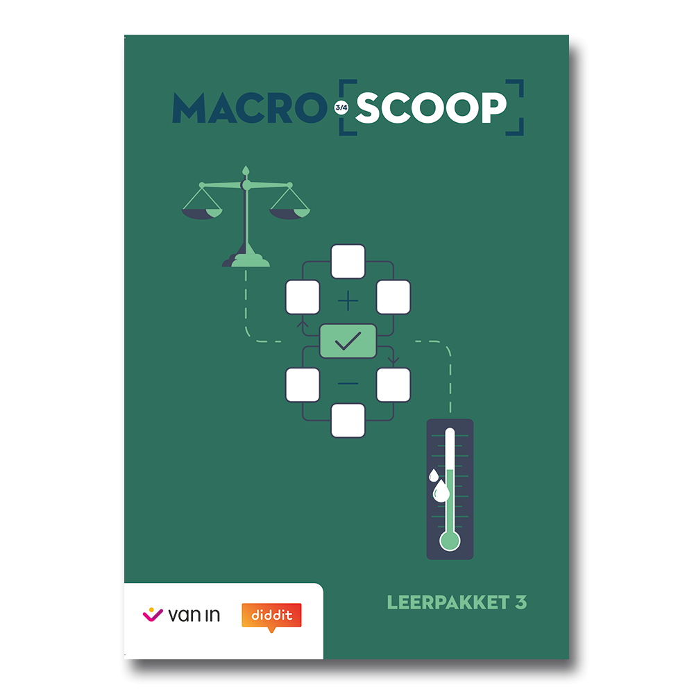 MacroScoop 3-4 - leerpakket 3 - leerwerkboek