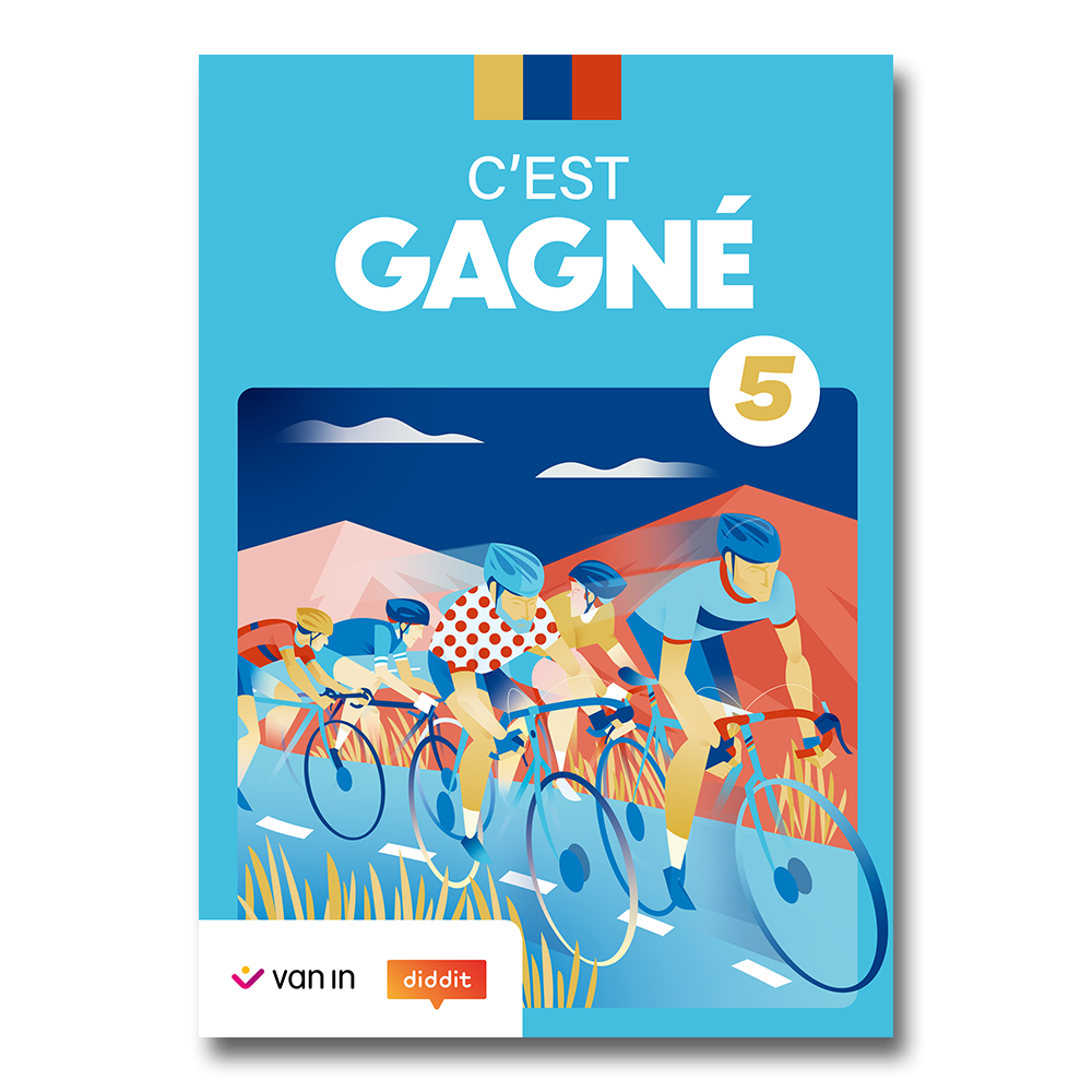C'est gagné 5 - leerwerkboek