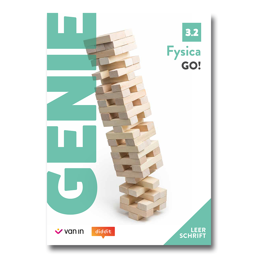 GENIE Fysica GO! 3.2 - leerschrift (editie 2024)