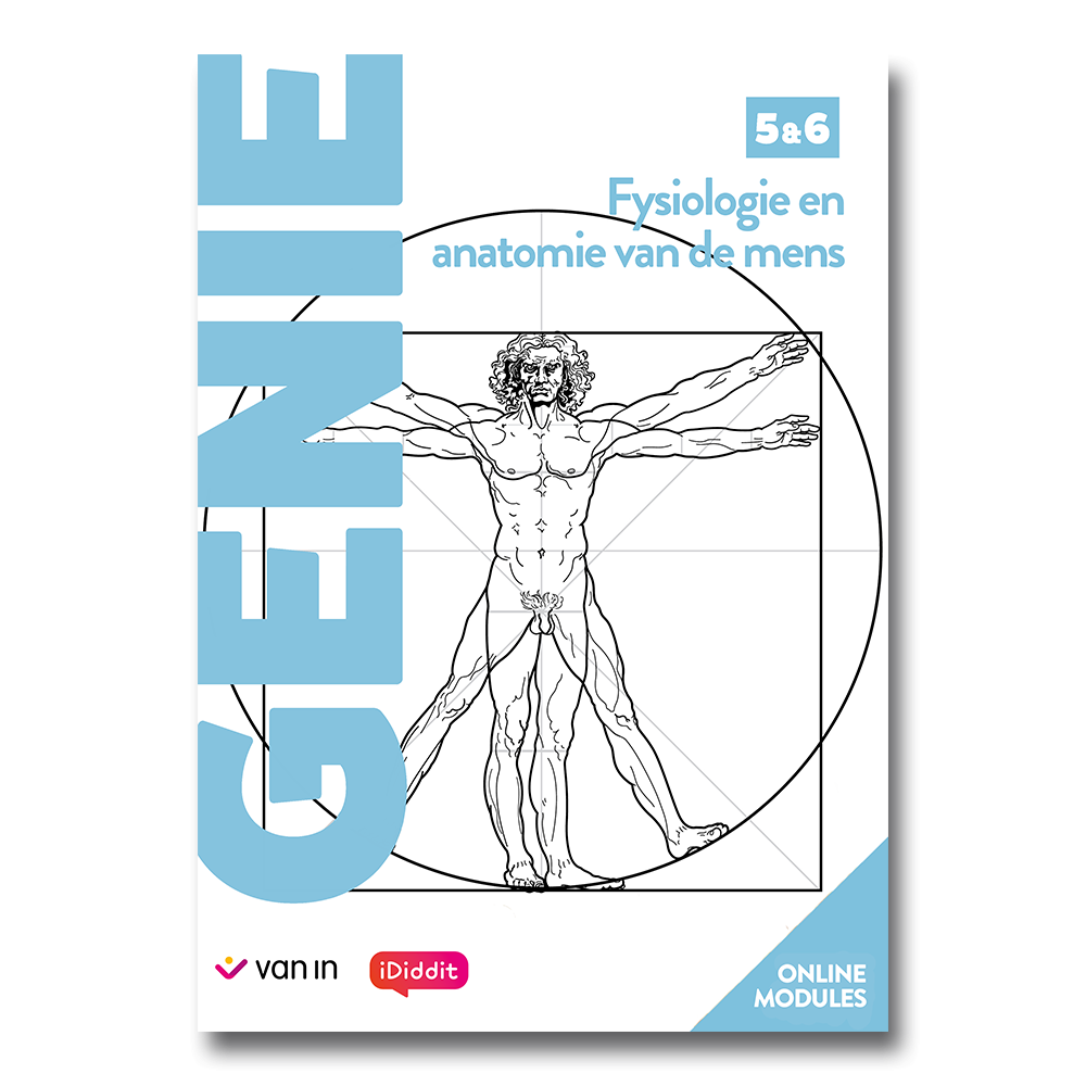 GENIE Natuurwetenschappen 5-6 - Fysiologie en anatomie - comfort pack
