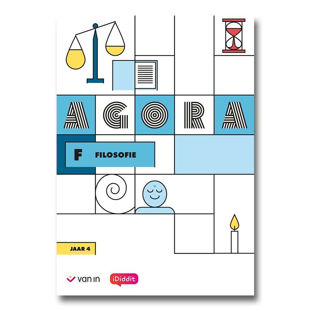Agora 4 - Filosofie - leerwerkboek (editie 2025)