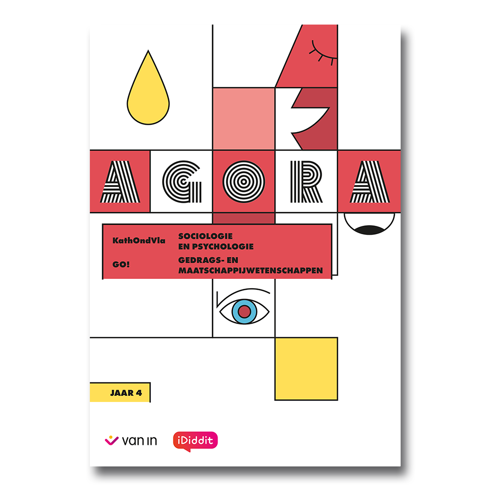 Agora 4 - Sociologie en Psychologie - comfort pack