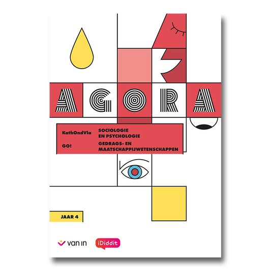 Agora 4 - Sociologie en Psychologie - comfort pack