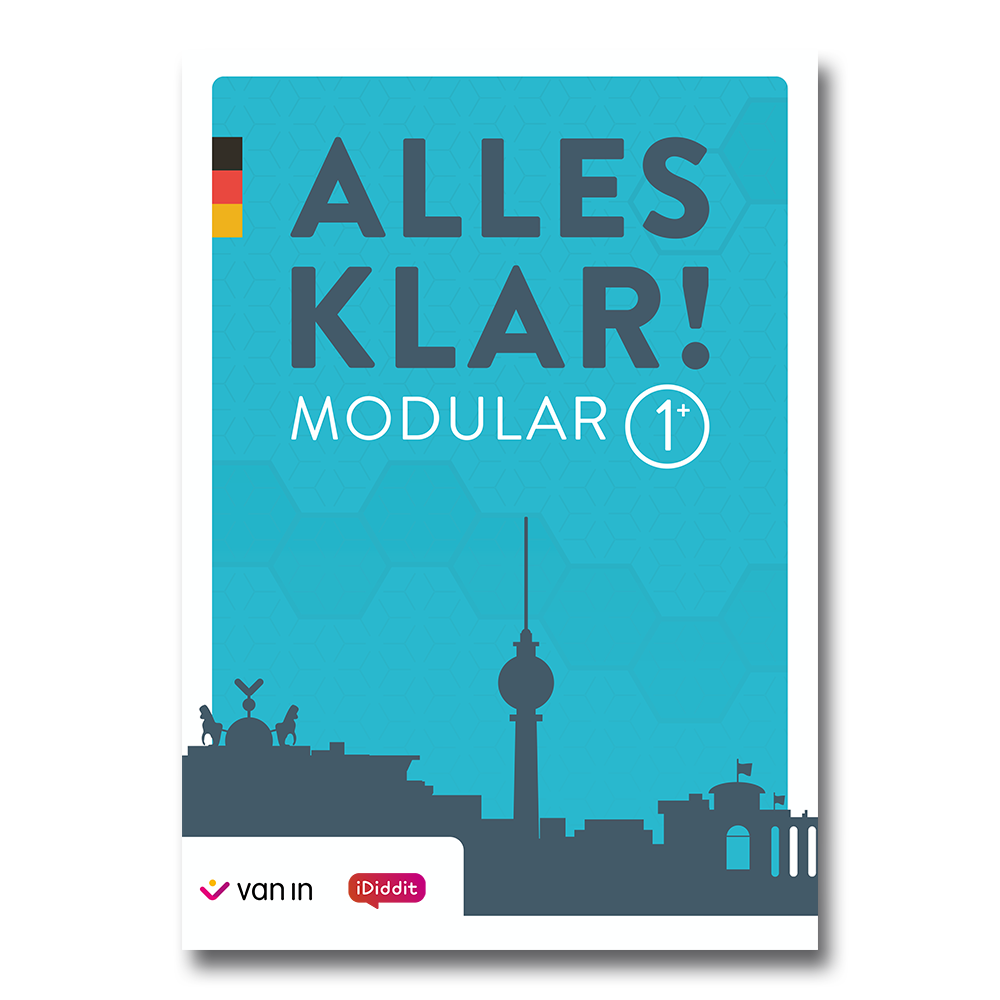 Alles Klar! Modular 1+ - leerwerkboek (editie 2025)