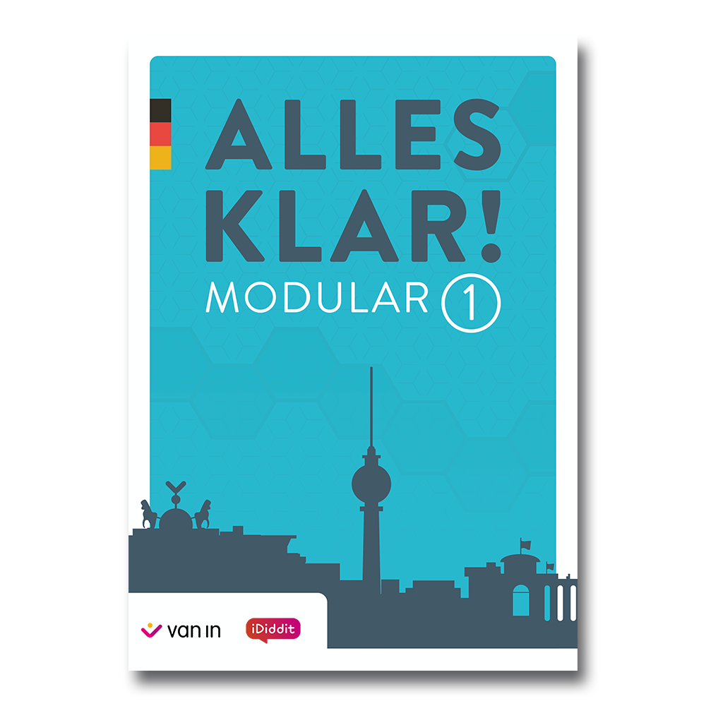 Alles Klar! Modular 1 - leerwerkboek (editie 2025)