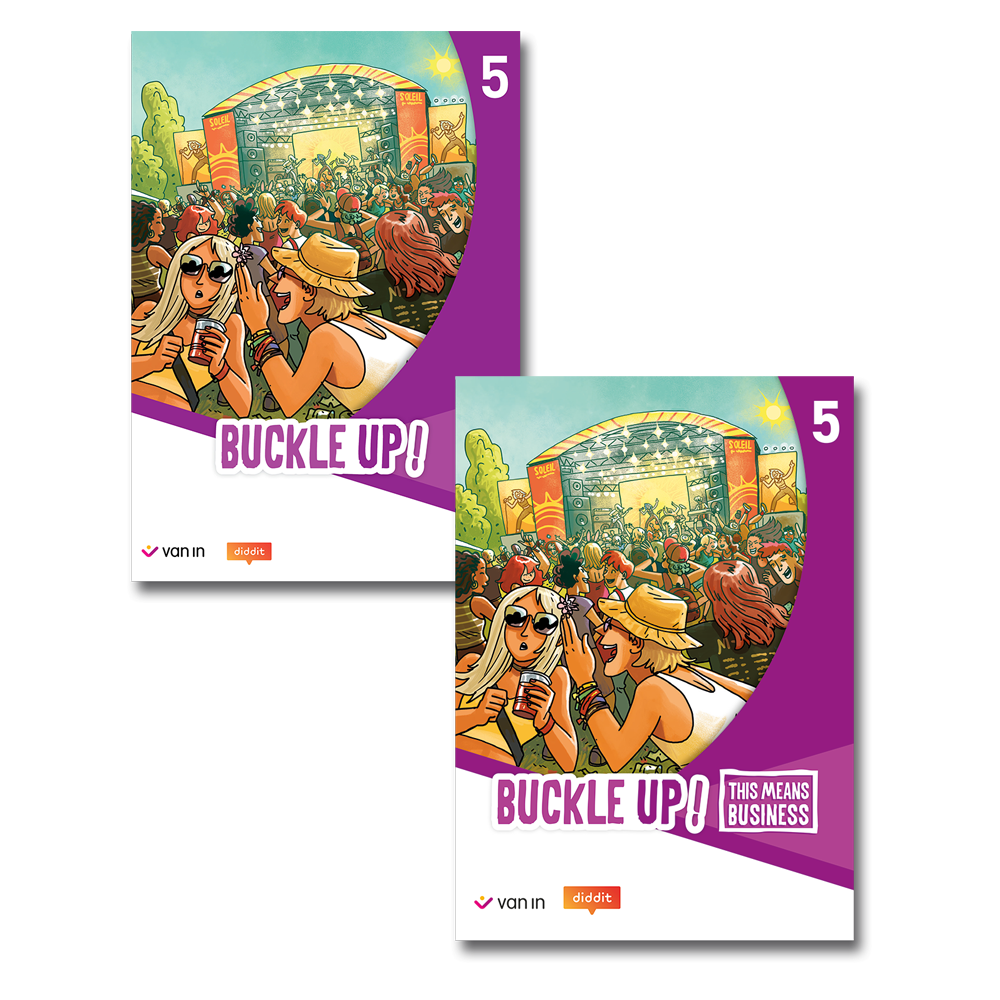 Buckle Up! 5 - comfort pack