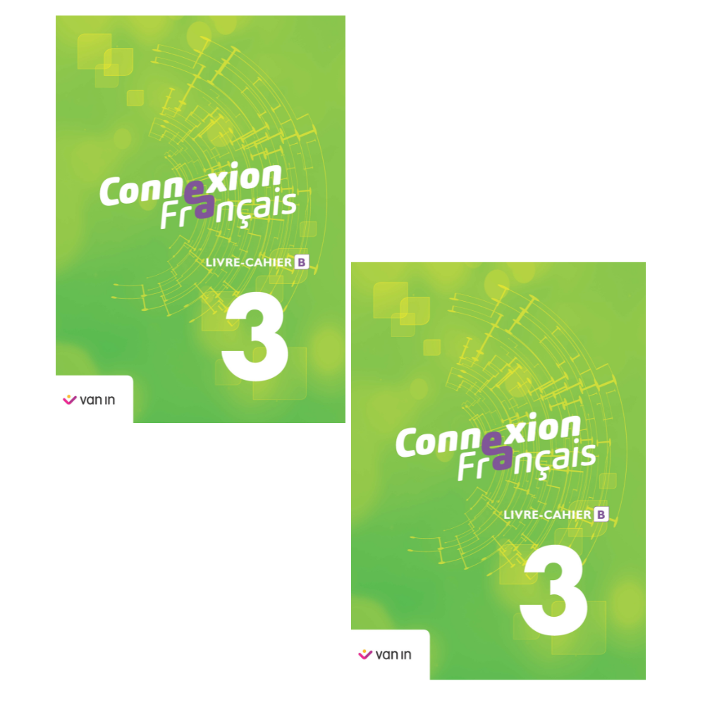 Connexion Français 3 - livre-cahier