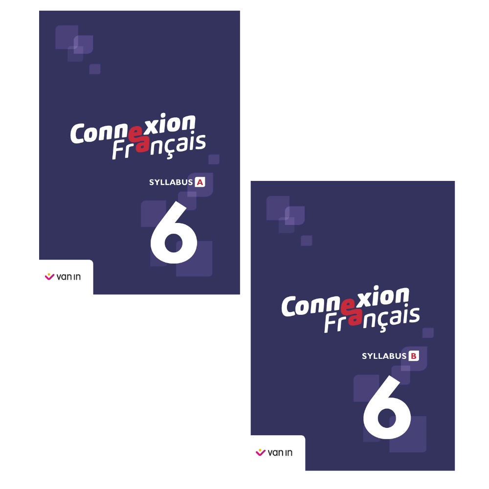 Connexion Français 6 - syllabus