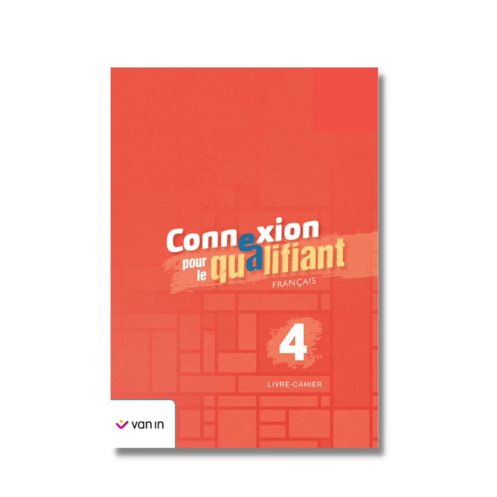 Connexion pour le qualifiant 4 - livre-cahier