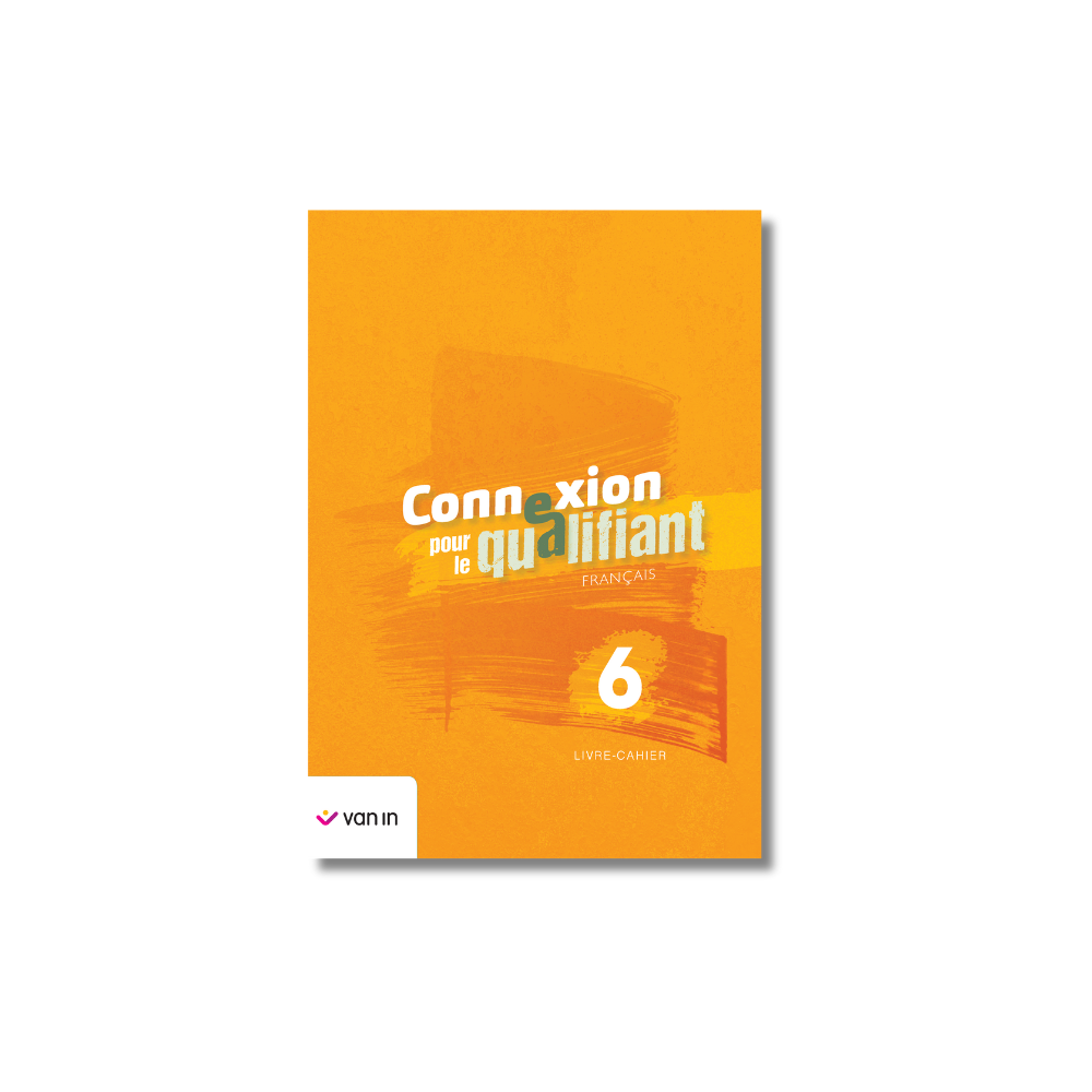Connexion pour le qualifiant 6 - livre-cahier