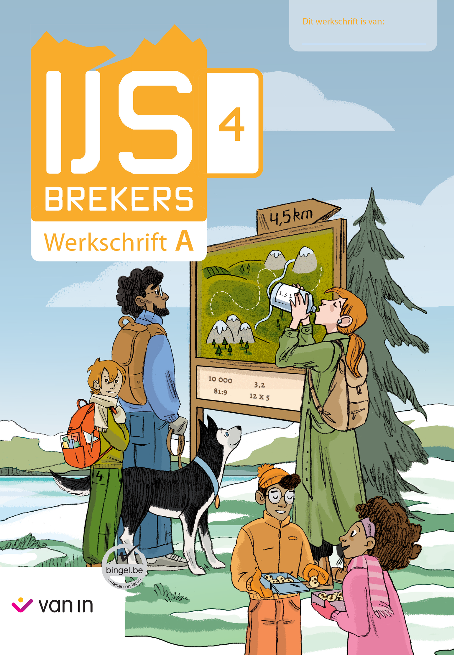 Ijsbrekers 4 - werkschrift d