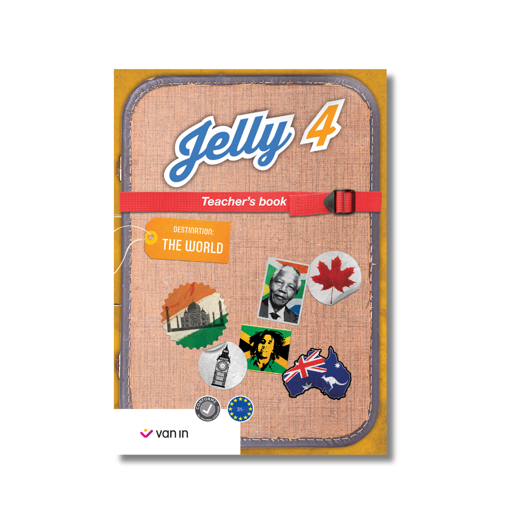 Jelly 4e NEW - Teacher's book sb/wb 2019