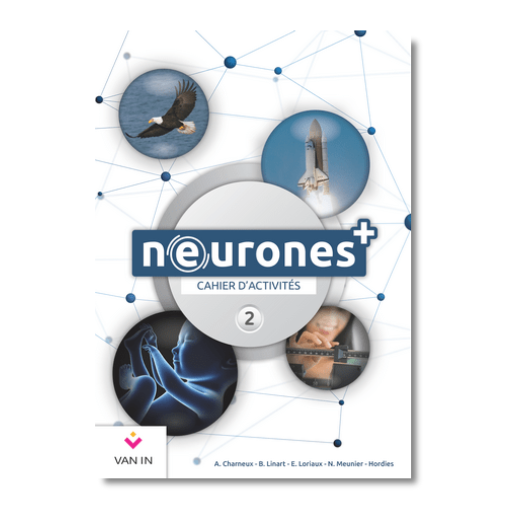 Neurones + 2 - Cahier d'activités