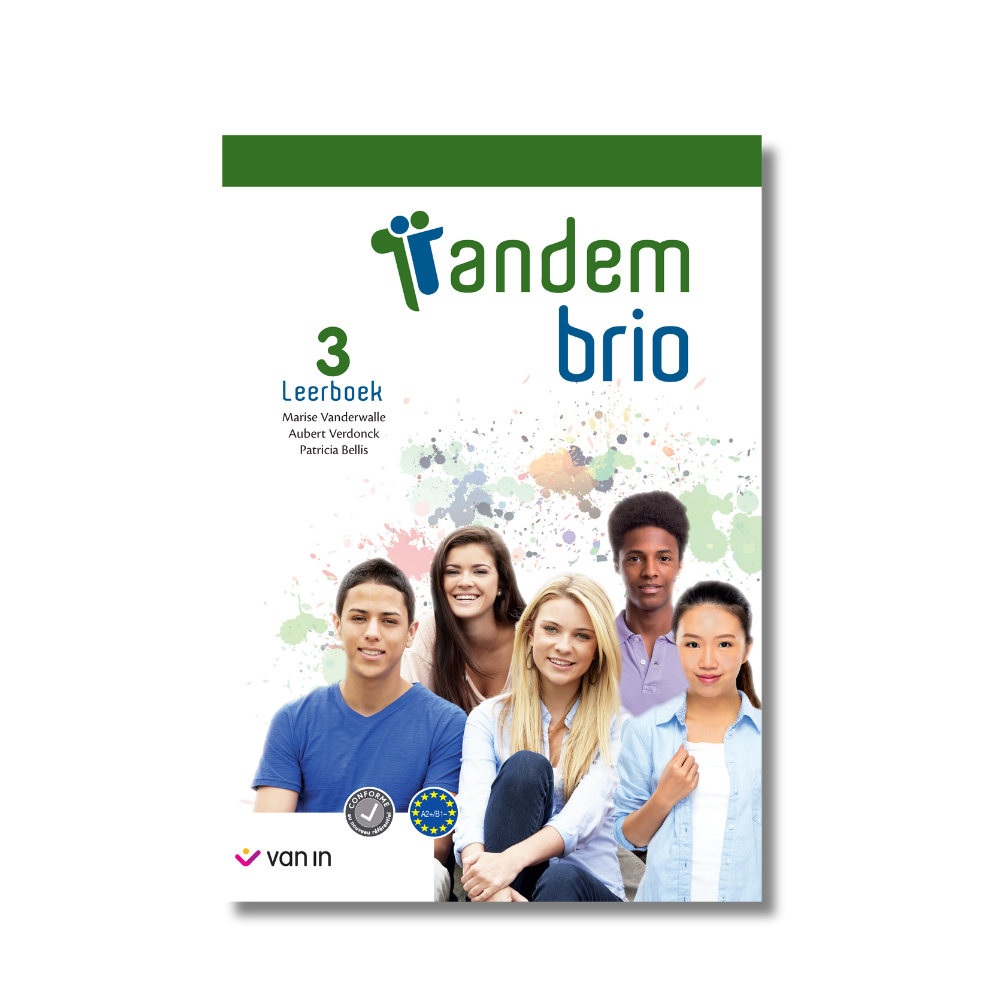 Tandem Brio 3 2018 - leerboek