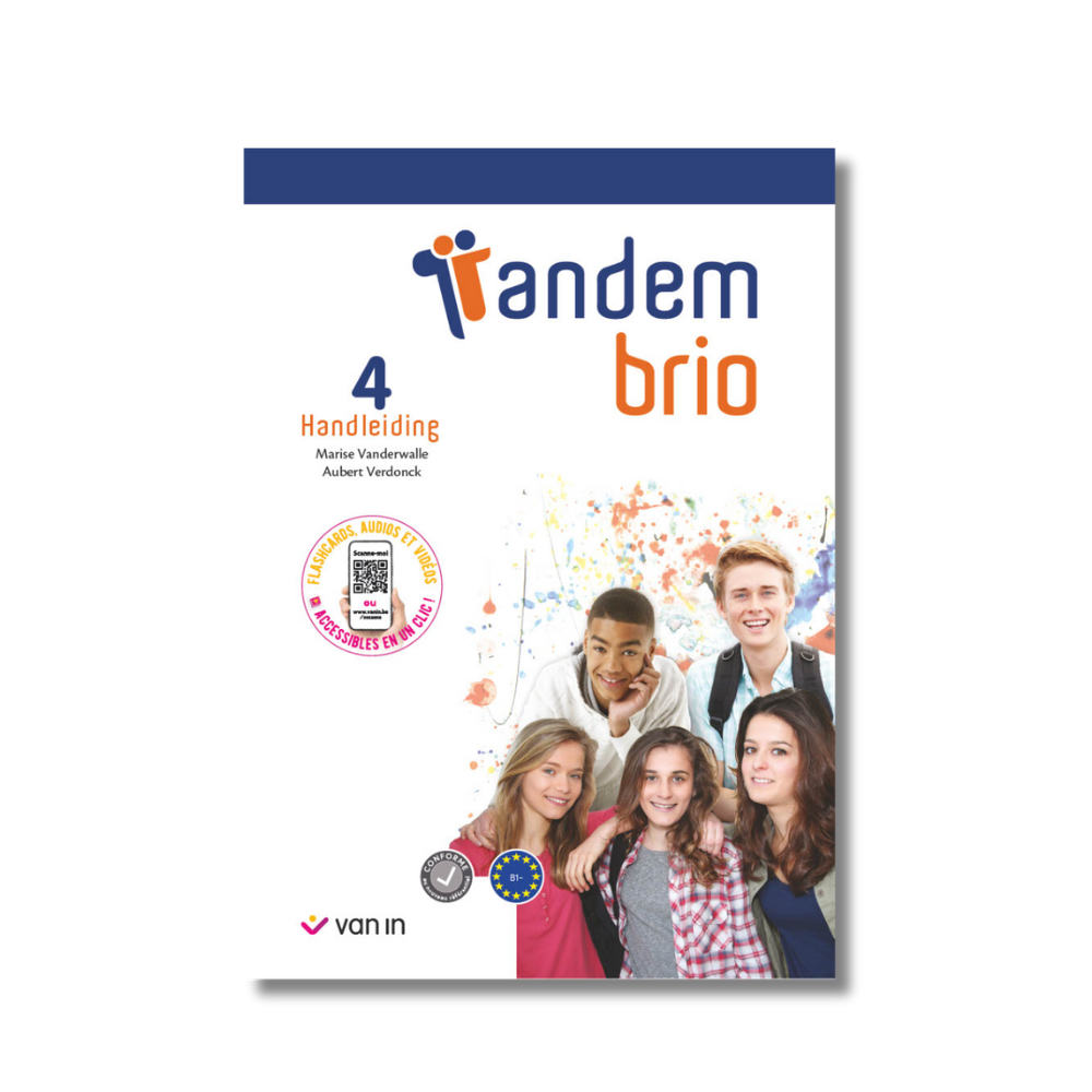 Tandem Brio 4 2019 - handleiding