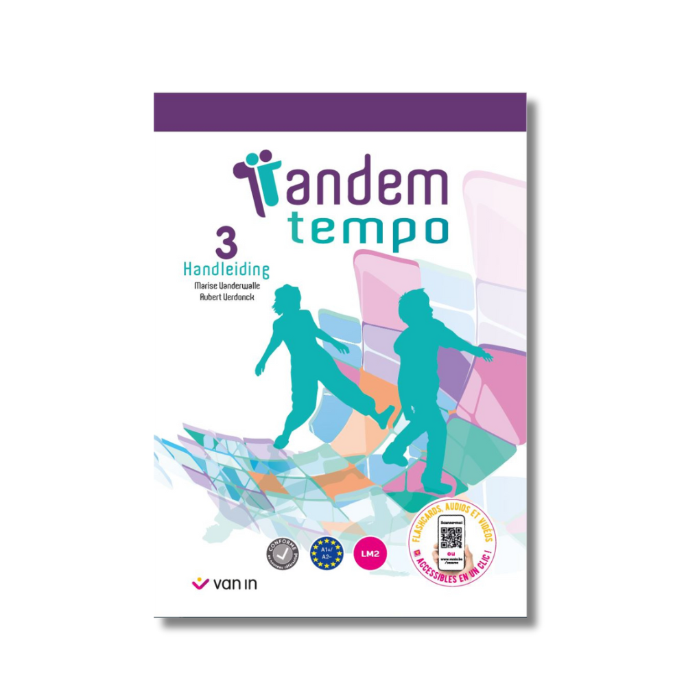 Tandem tempo 3 new - handleiding
