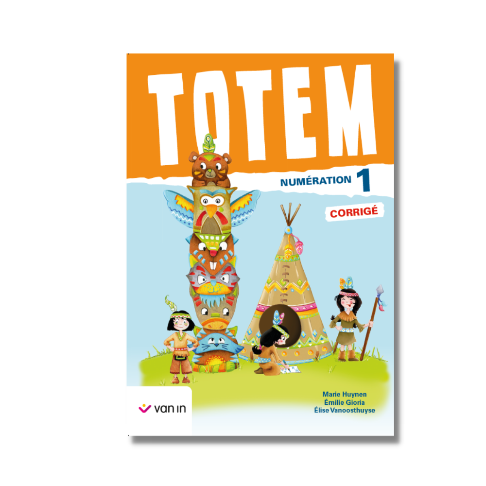 Totem mathématique numération 1 corrigé