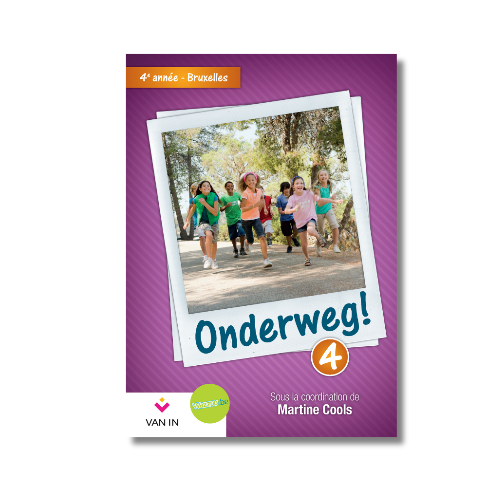 Onderweg ! 4 Livre-cahier Bruxelles (n.e.)