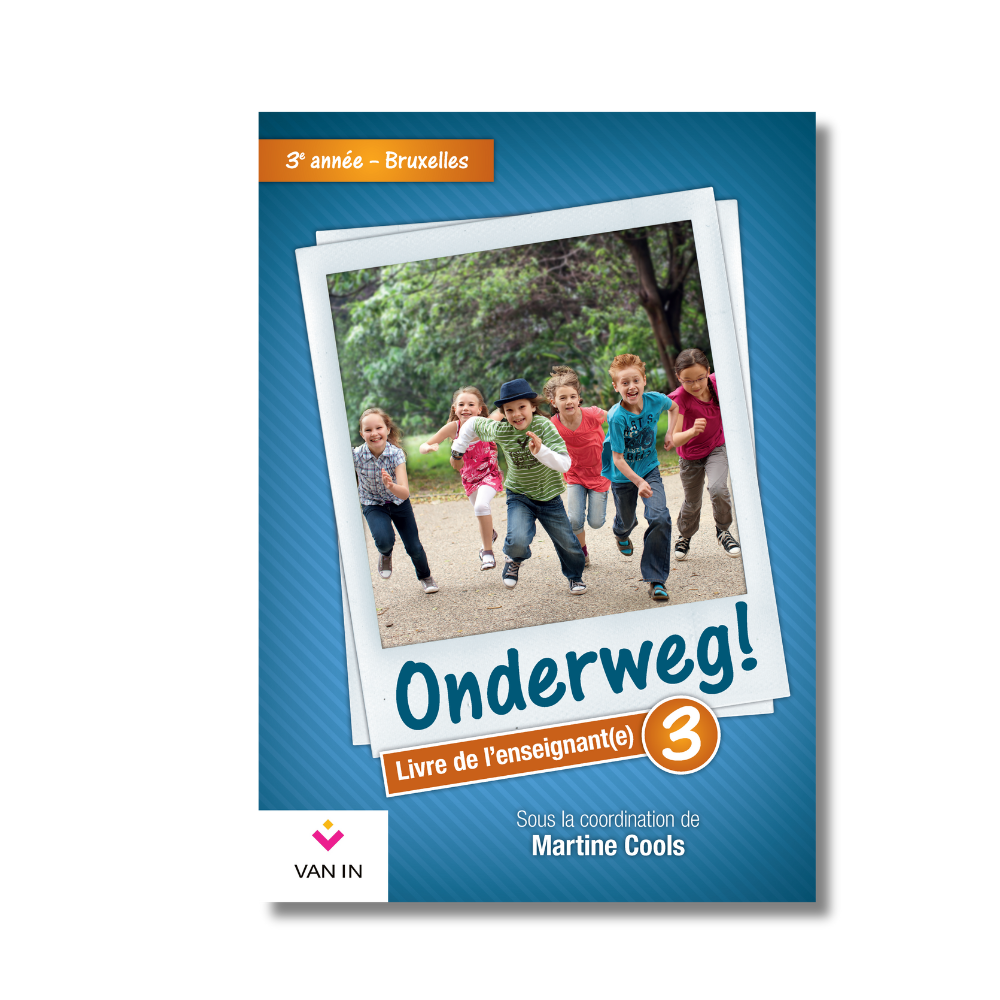 Onderweg ! 3 Livre de l'enseignant Bruxelles