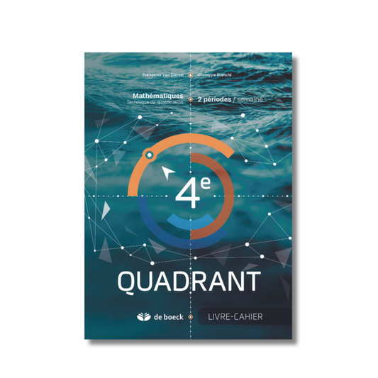 4e Quadrant (2 pér./sem.) - Livre-cahier