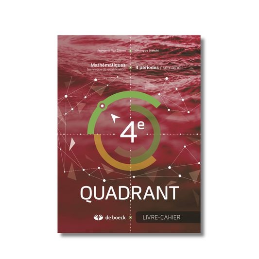 4e Quadrant (4 pér./sem.) - Livre-cahier
