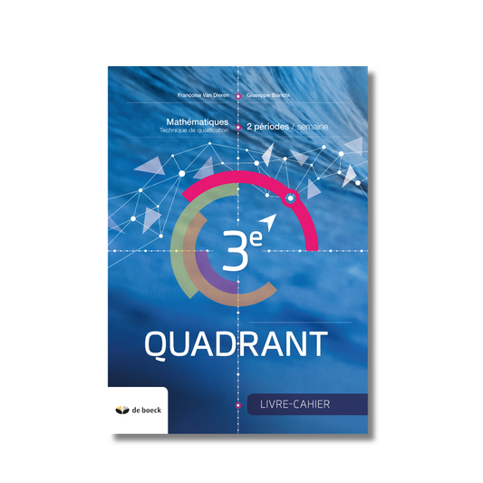 3e Quadrant (2 pér./sem.) - Livre-cahier