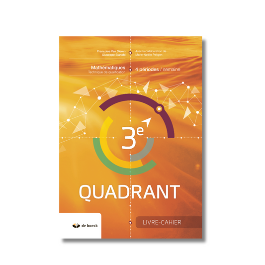 3e Quadrant (4 pér./sem.) - Livre-cahier