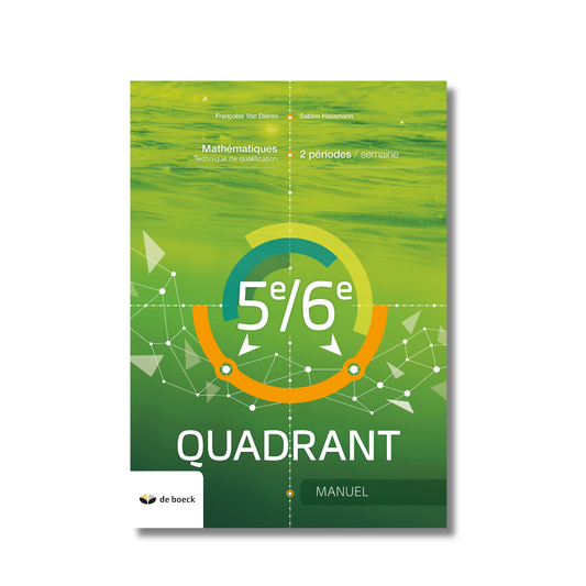 5e/6e Quadrant (2 pér./sem.) - Manuel