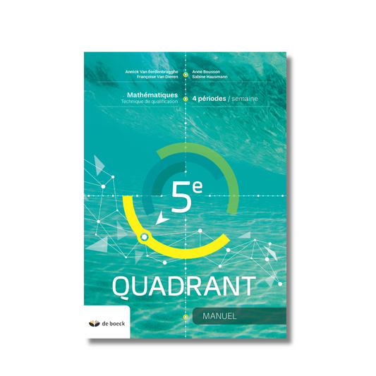 5e Quadrant (4 pér./sem.) - Manuel
