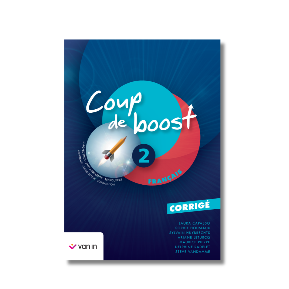 Coup de Boost - Français 2 corrigé