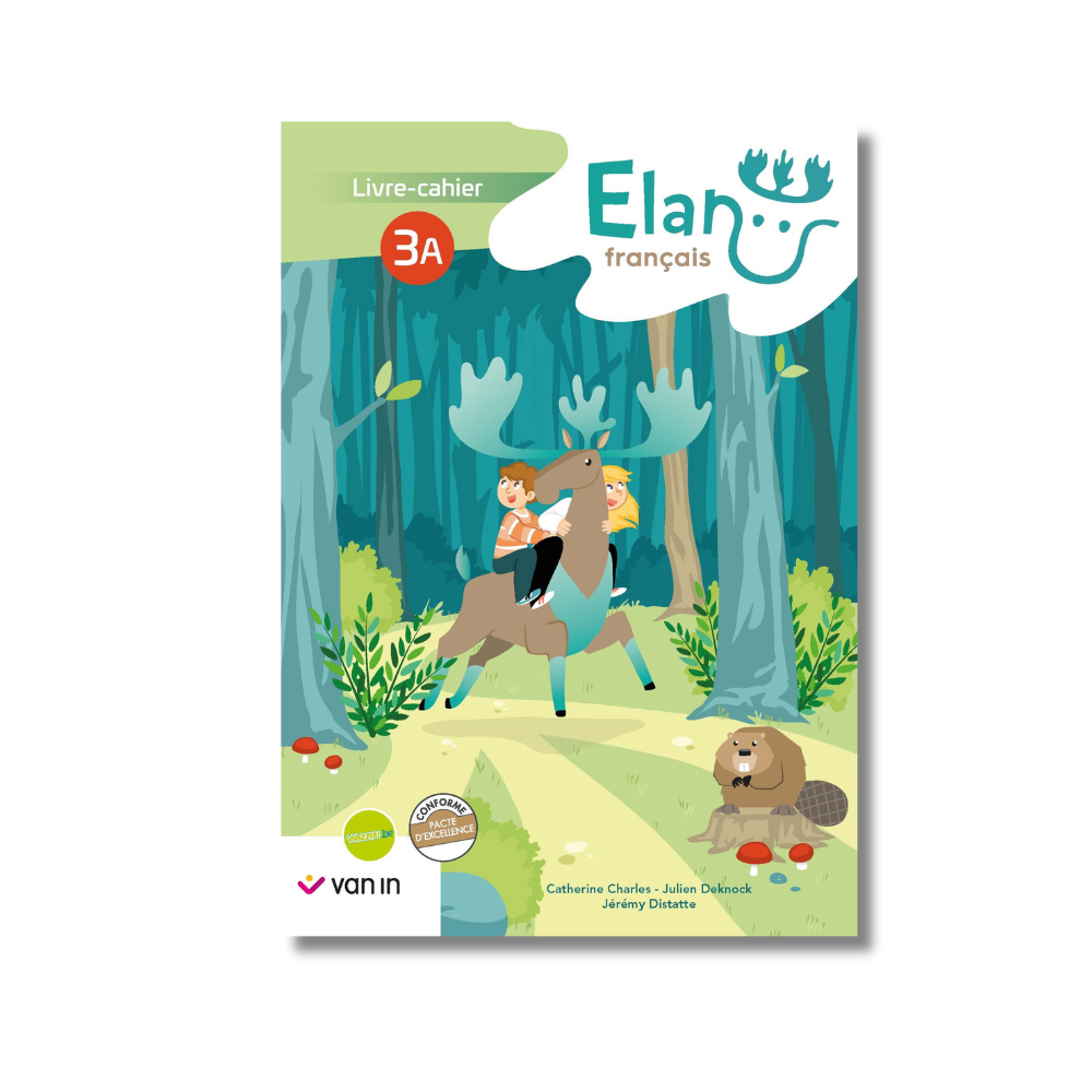 Elan Français 3 A livre-cahier (pacte)