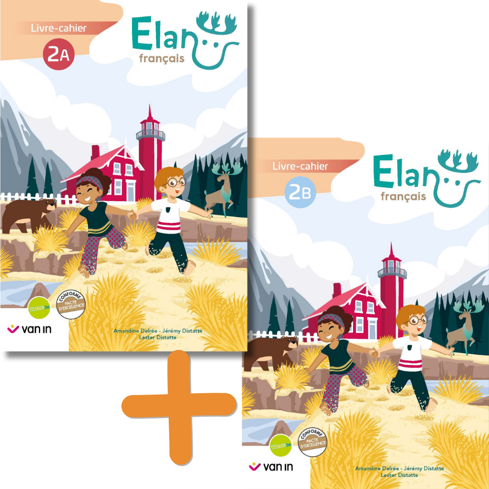 Elan Français 2 pack A+B