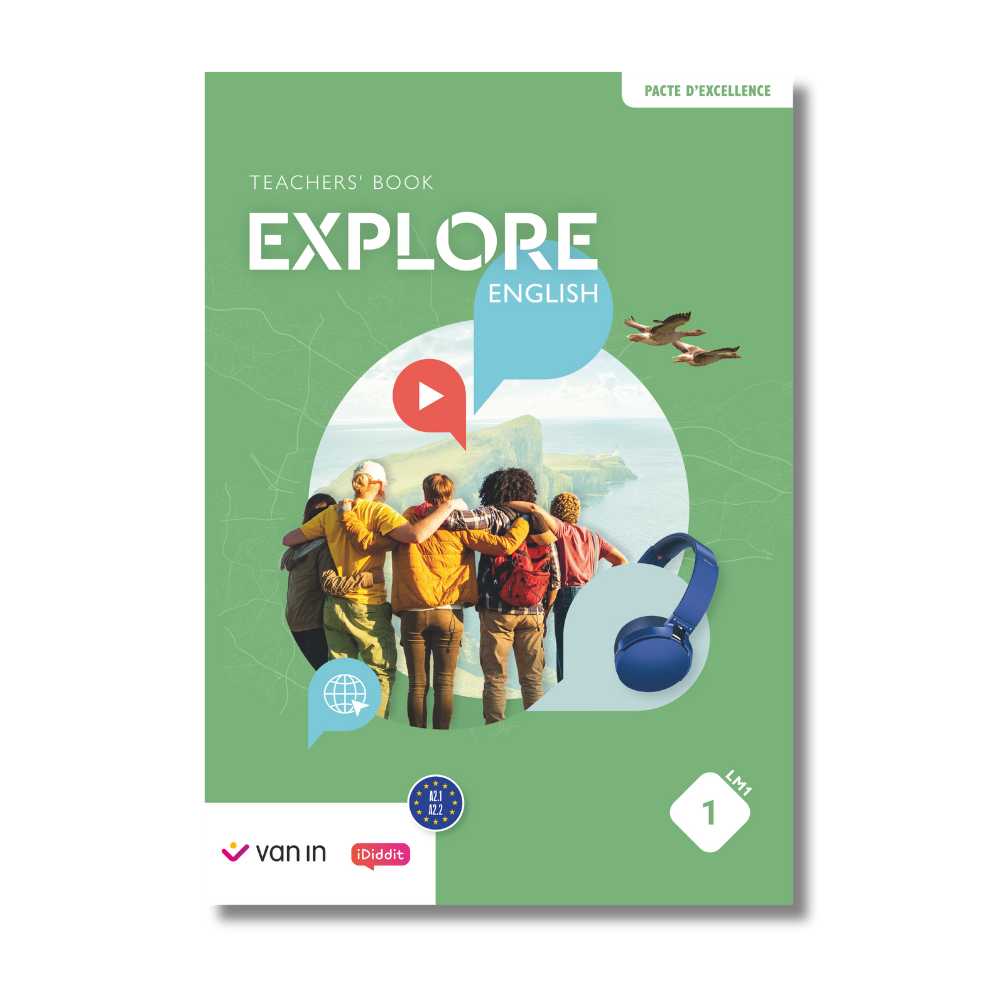 Explore English 1 (LM1-pacte) - teacher's guide